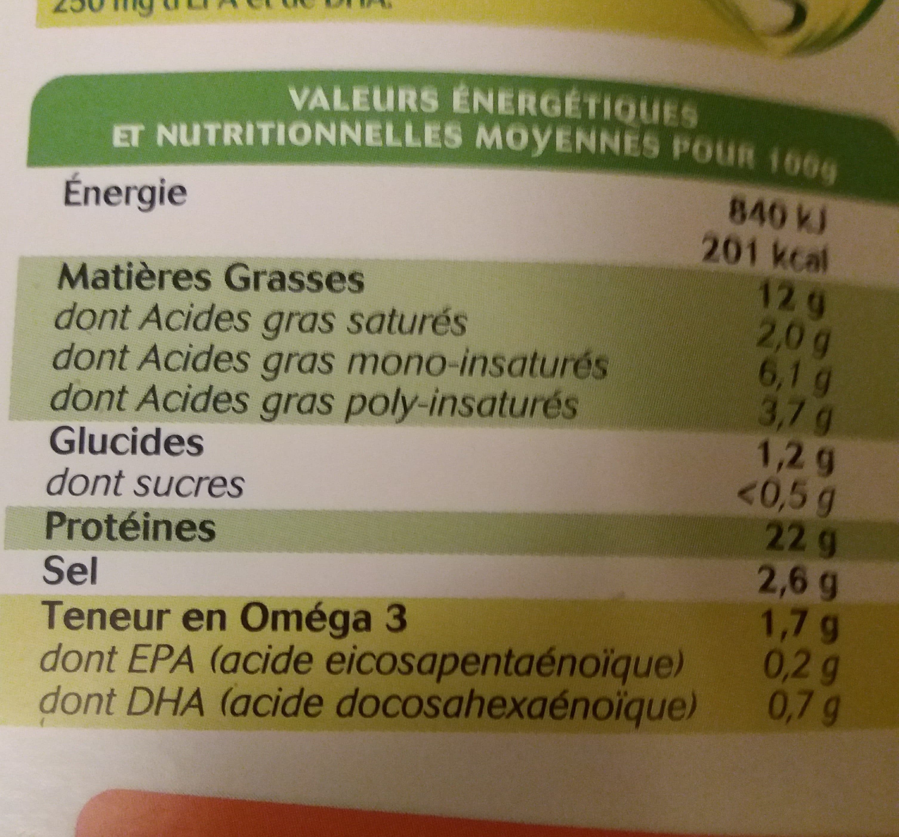 Ovive Les émincés - Truite fumée packshot