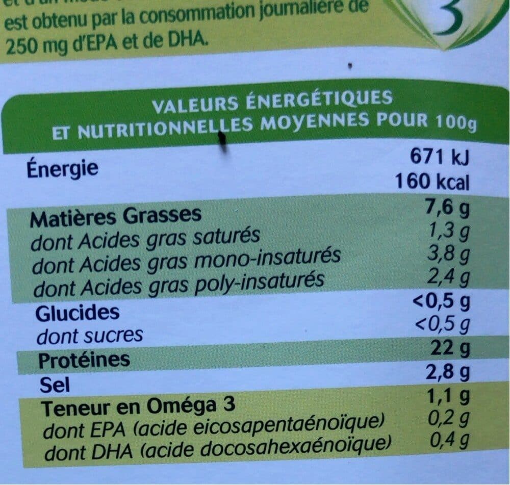 Ovive Lardons de Truite Fumée packshot