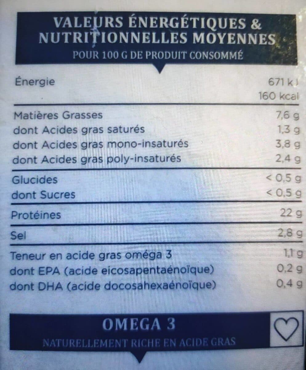 Landvika Truite fumée au bois de hêtre packshot