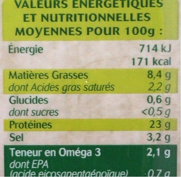 Ovive Truite fumee bio packshot