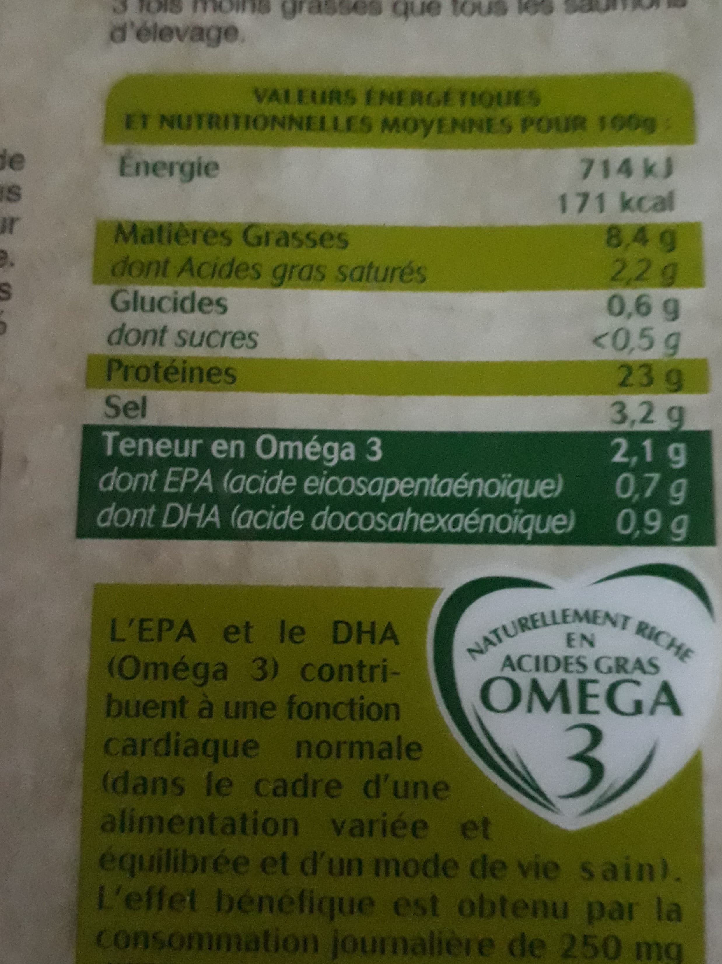 Ovive Truite fumée bio au bois de hêtre packshot