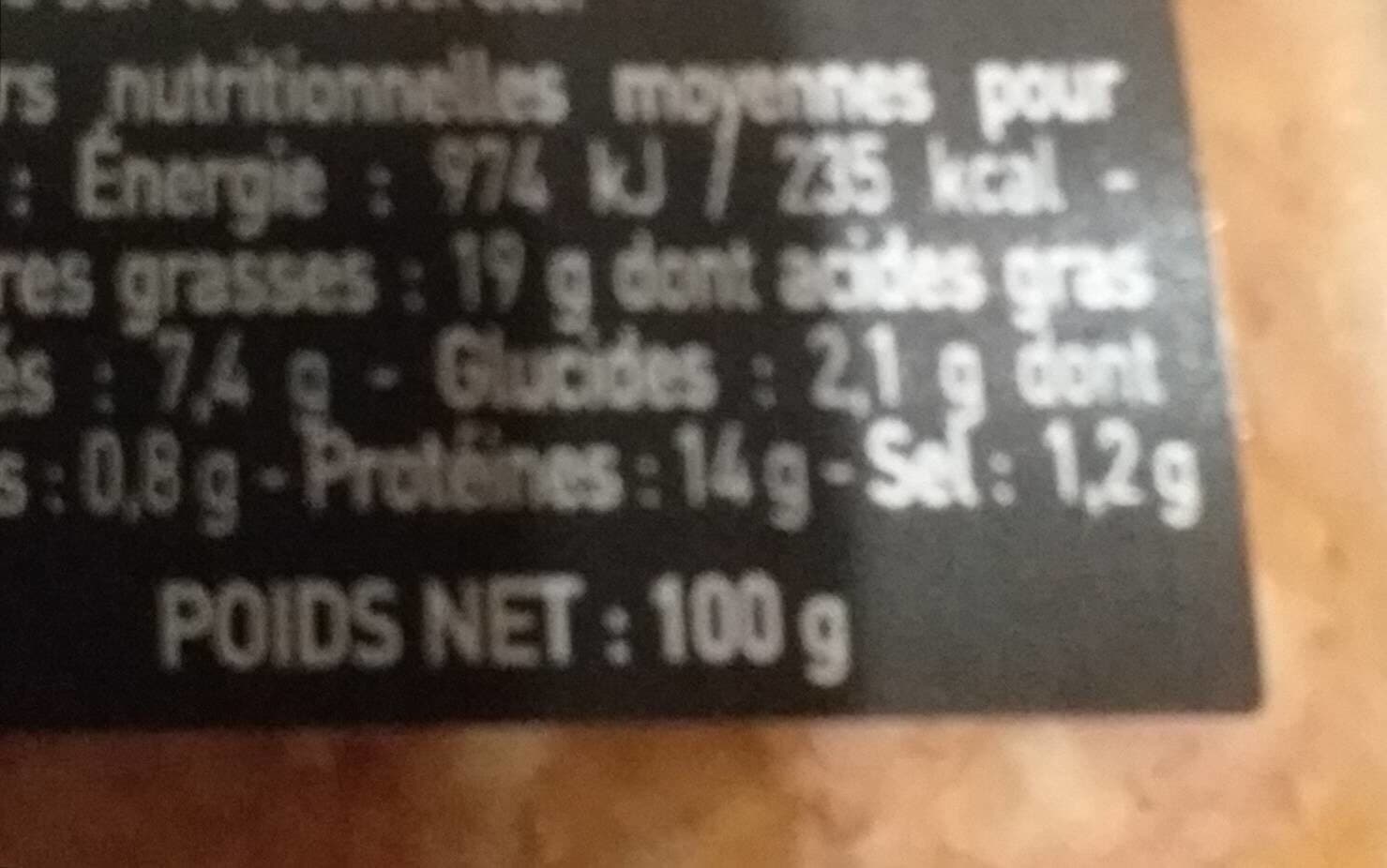Open Food Facts Terrine Lorraine vin de Moselle packshot