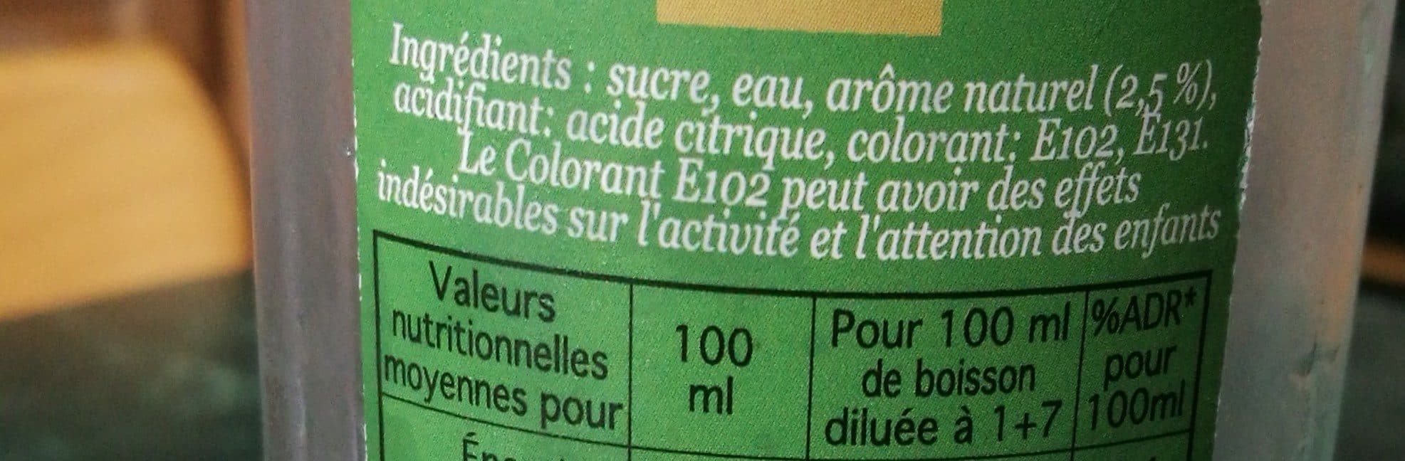 Fabrication Artisanale Sirop saveur Sapin packshot