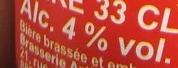 Brasserie artisanale des Vosges La Pucelle packshot