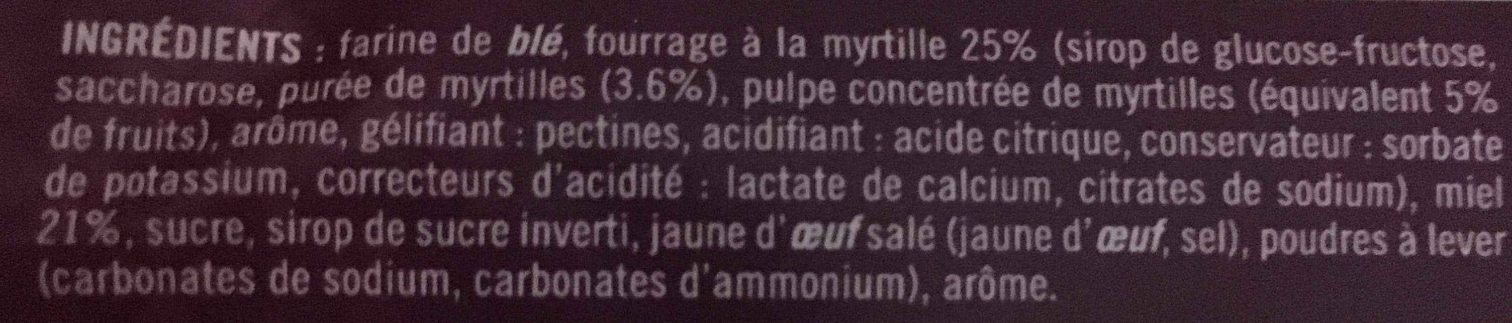 Clair De France Nonnettes myrtille packshot