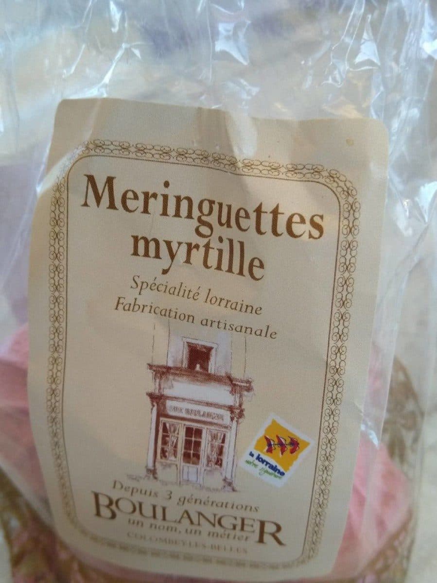 Boulanger Meringuettes Myrtille packshot