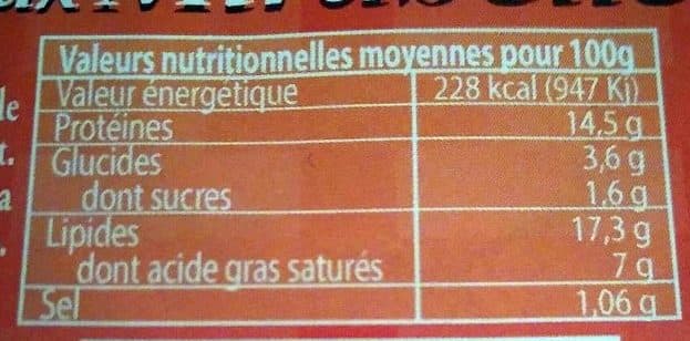 Open Food Facts Terrines aux mirabelles packshot