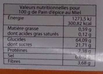 Chocolaterie Jourdan Pain d'épices packshot