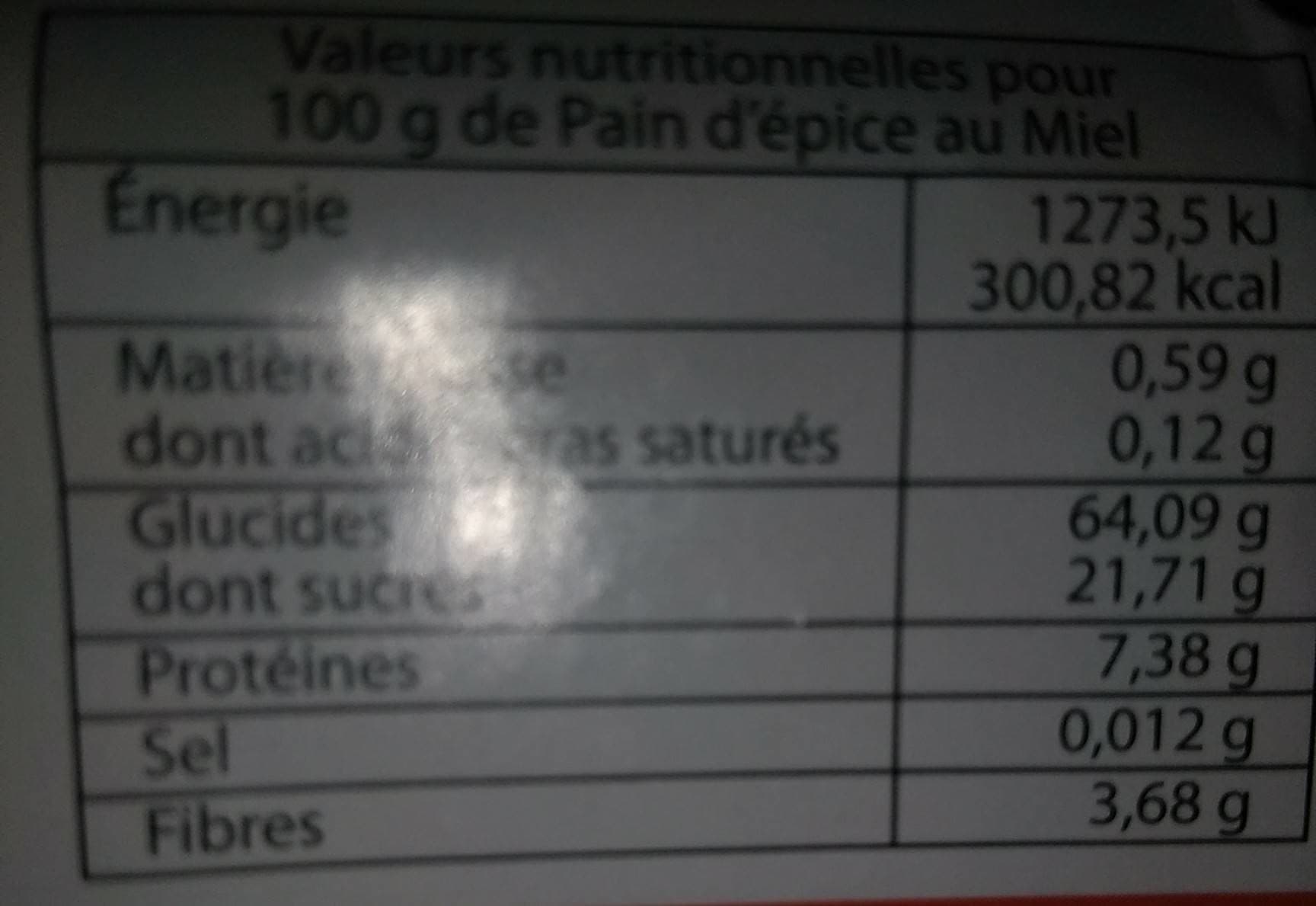 Clair De Lorraine Pain d épices packshot