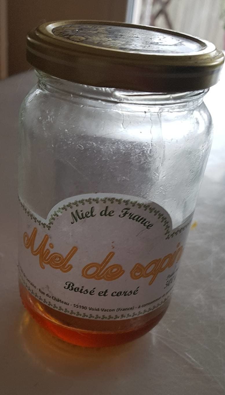 Miel De France Miel de sapin packshot