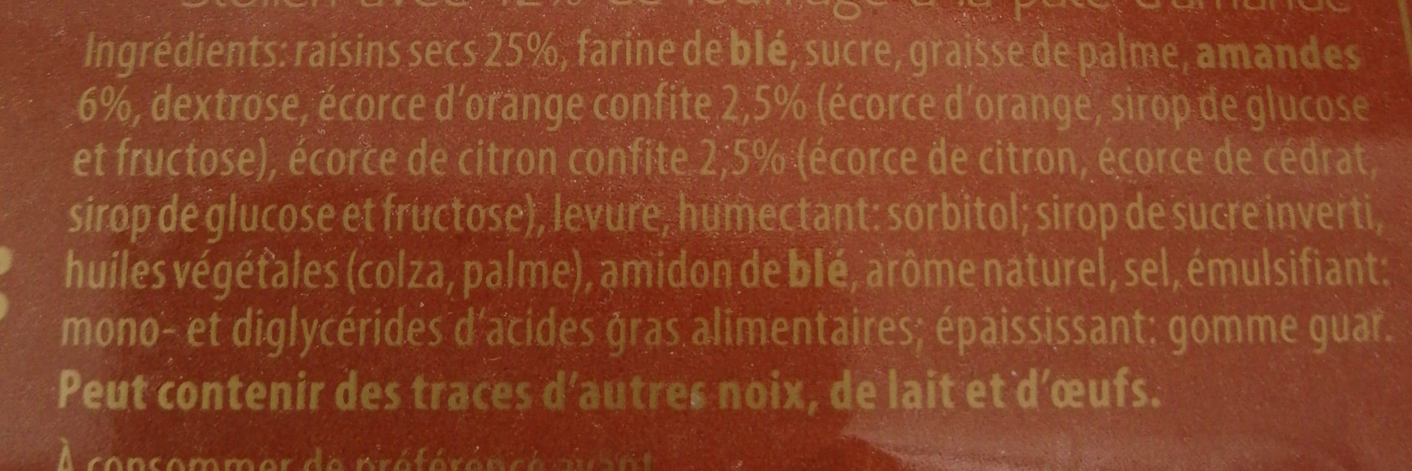 Open Food Facts Stollen packshot