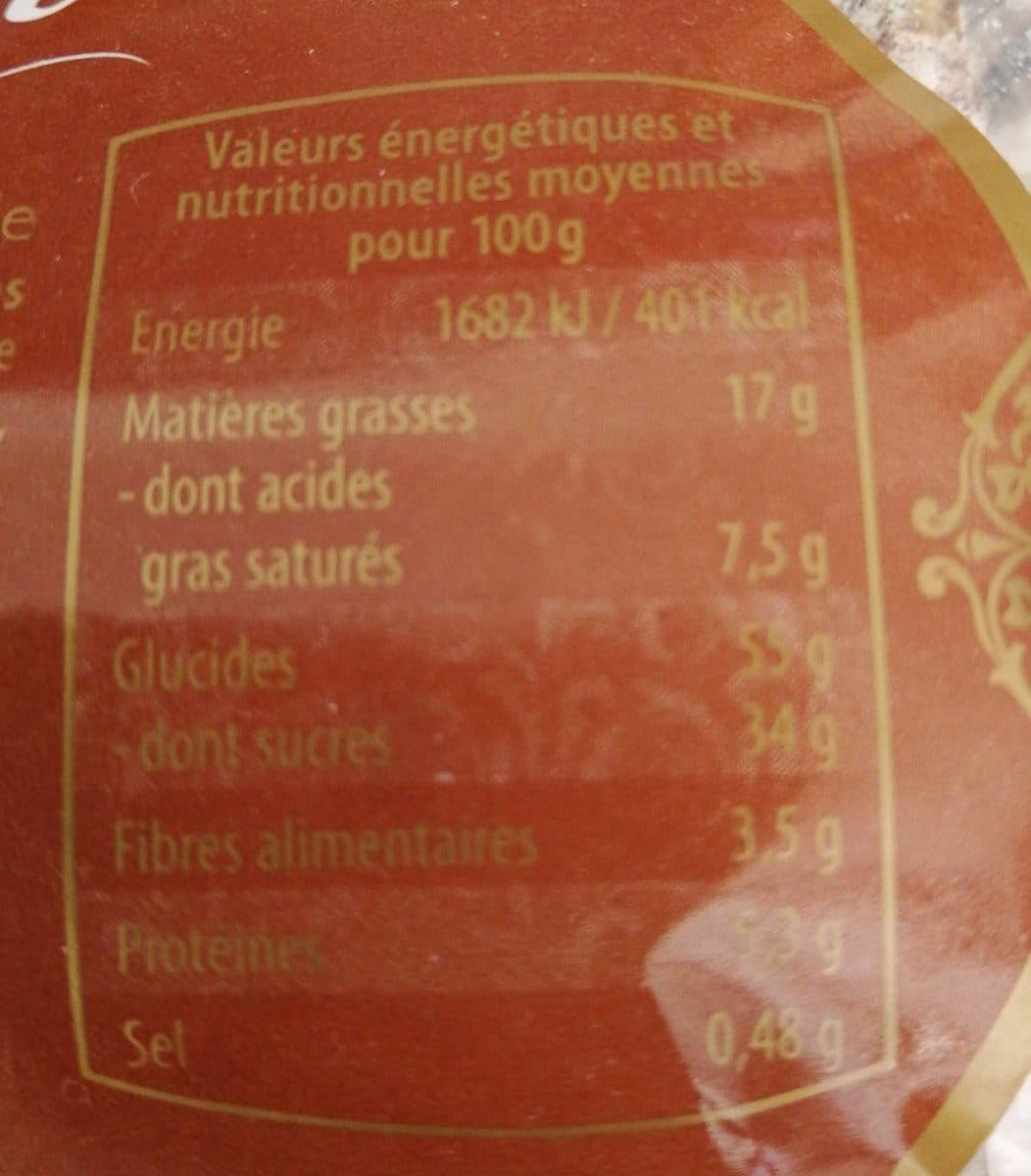 Open Food Facts Stollen packshot