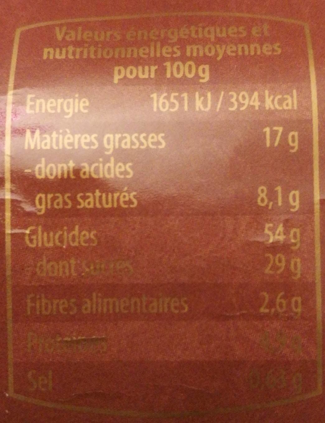 Clair De Lorraine Stollen Pate d'amande packshot