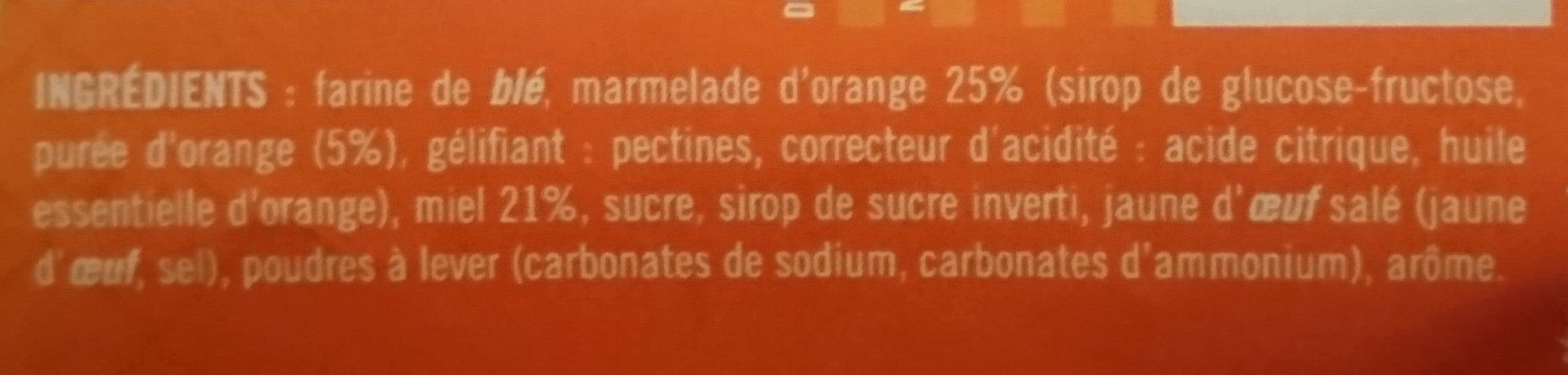 Clair de France Nonnettes orange packshot