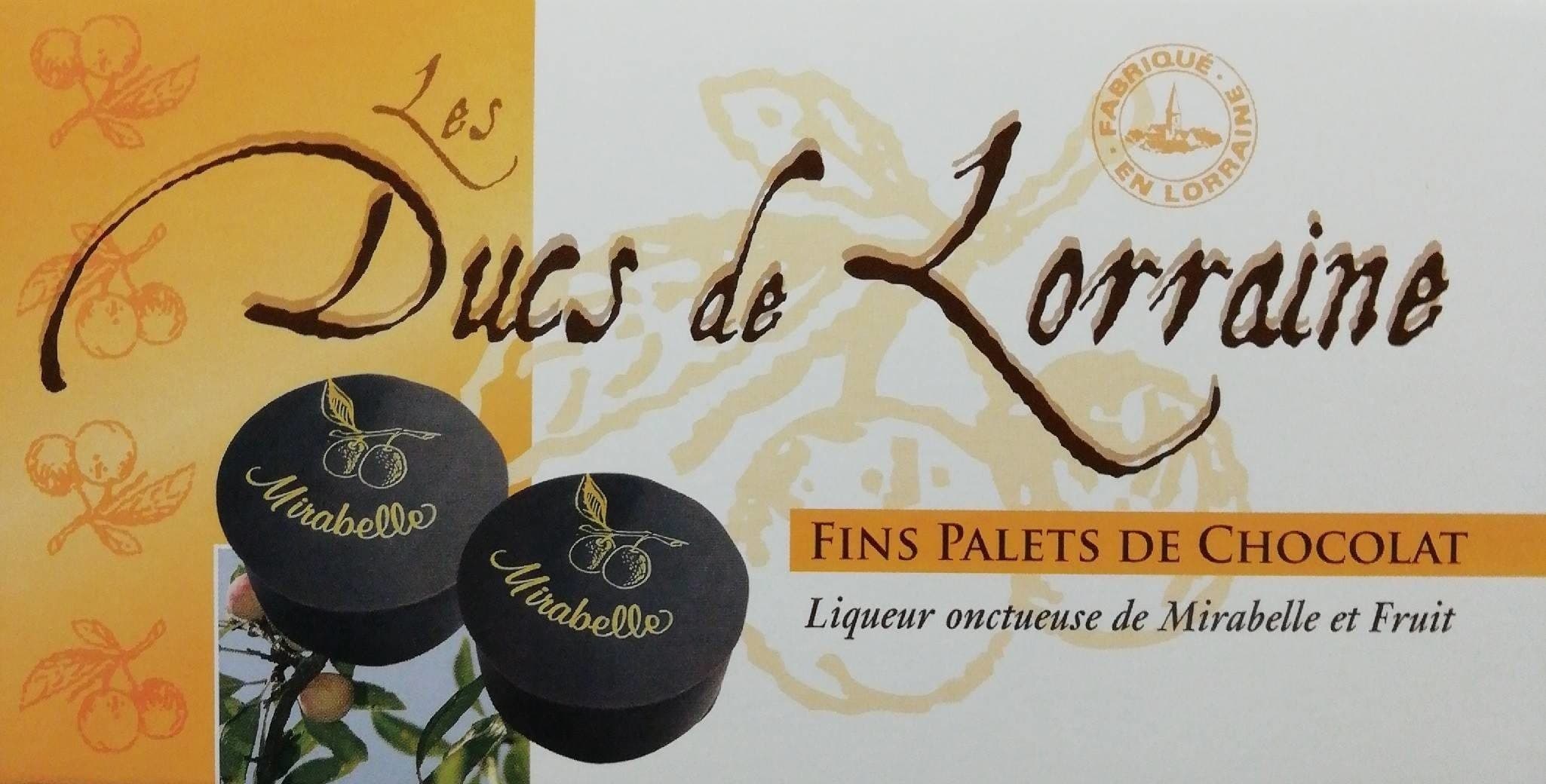 Open Food Facts Fins palets de chocolat packshot