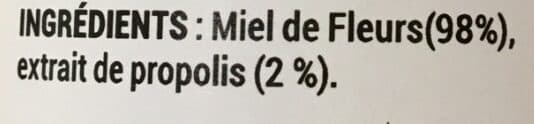 Clair De Lorraine Miel et propolis packshot