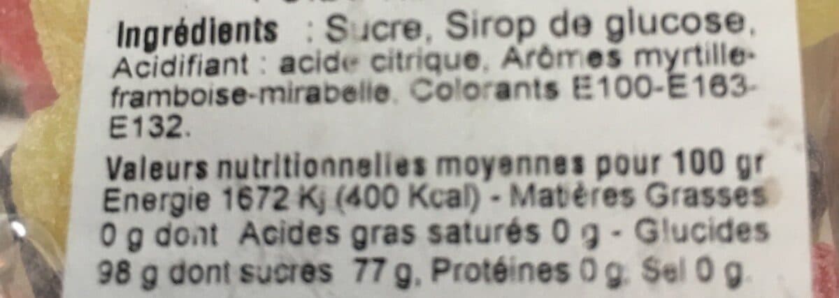 La Confiserie Bressaude Les fameux bonbons des Vosges packshot