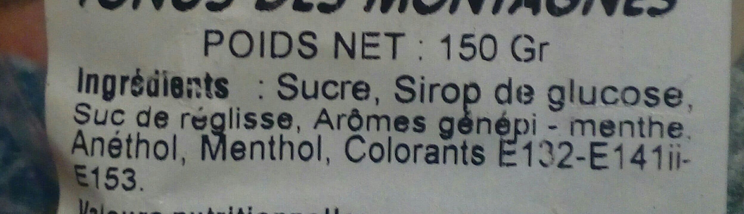 LA CONFISERIE BRESSAUDE Les fameux bonbons des Vosges packshot