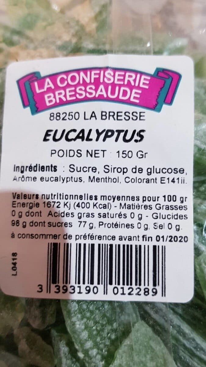 La Confiserie Bressaude Les fameux bonbons des Vosges packshot