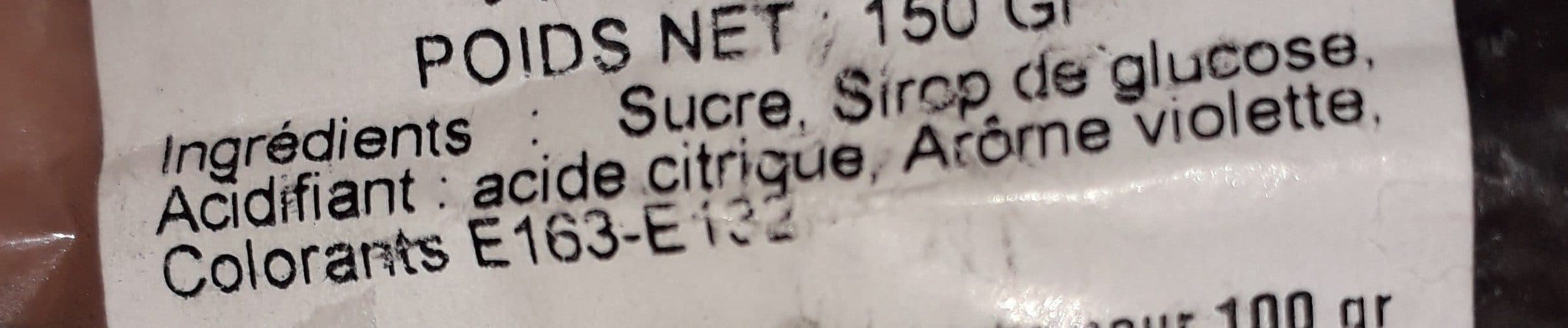 La Confiserie Bressaude Bonbon à la violette packshot