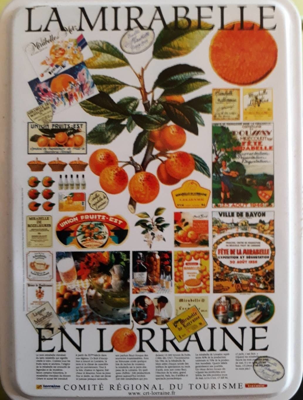 Clair de Lorraine Les sucettes de notre enfance packshot