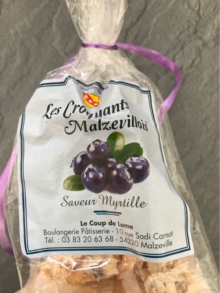 Open Food Facts Les croquants malzevillois packshot
