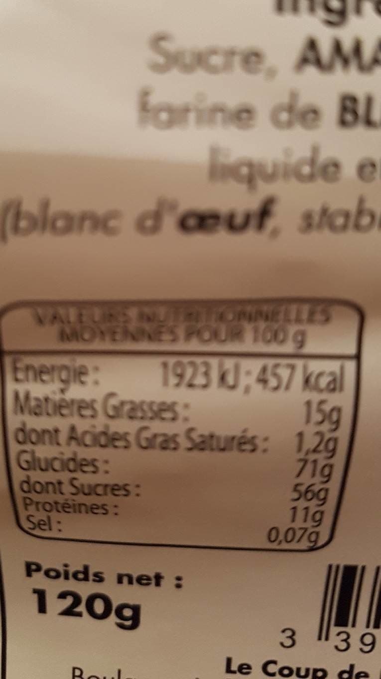 Le Coup De Lame Les croquants Malzevillois packshot