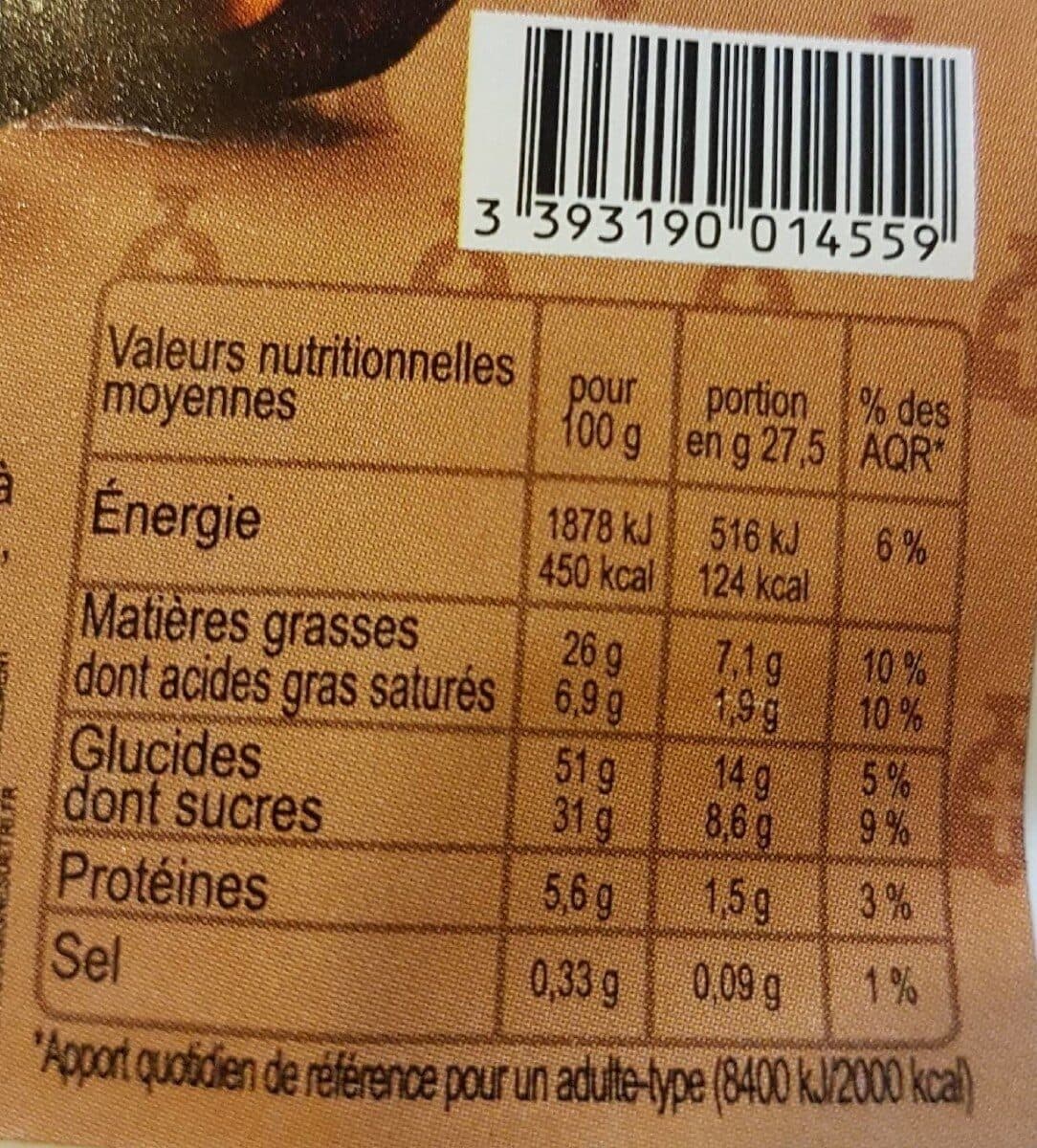 Clair De Lorraine Pâtisserie de commercy packshot