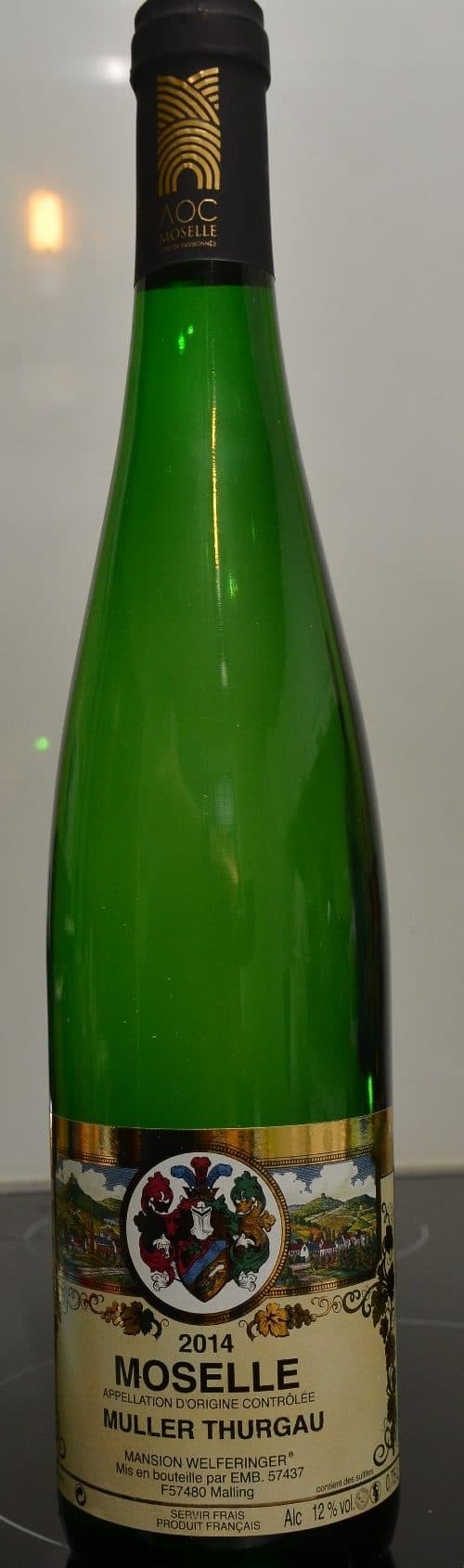 Manion Welferinger Muller Thurgau packshot