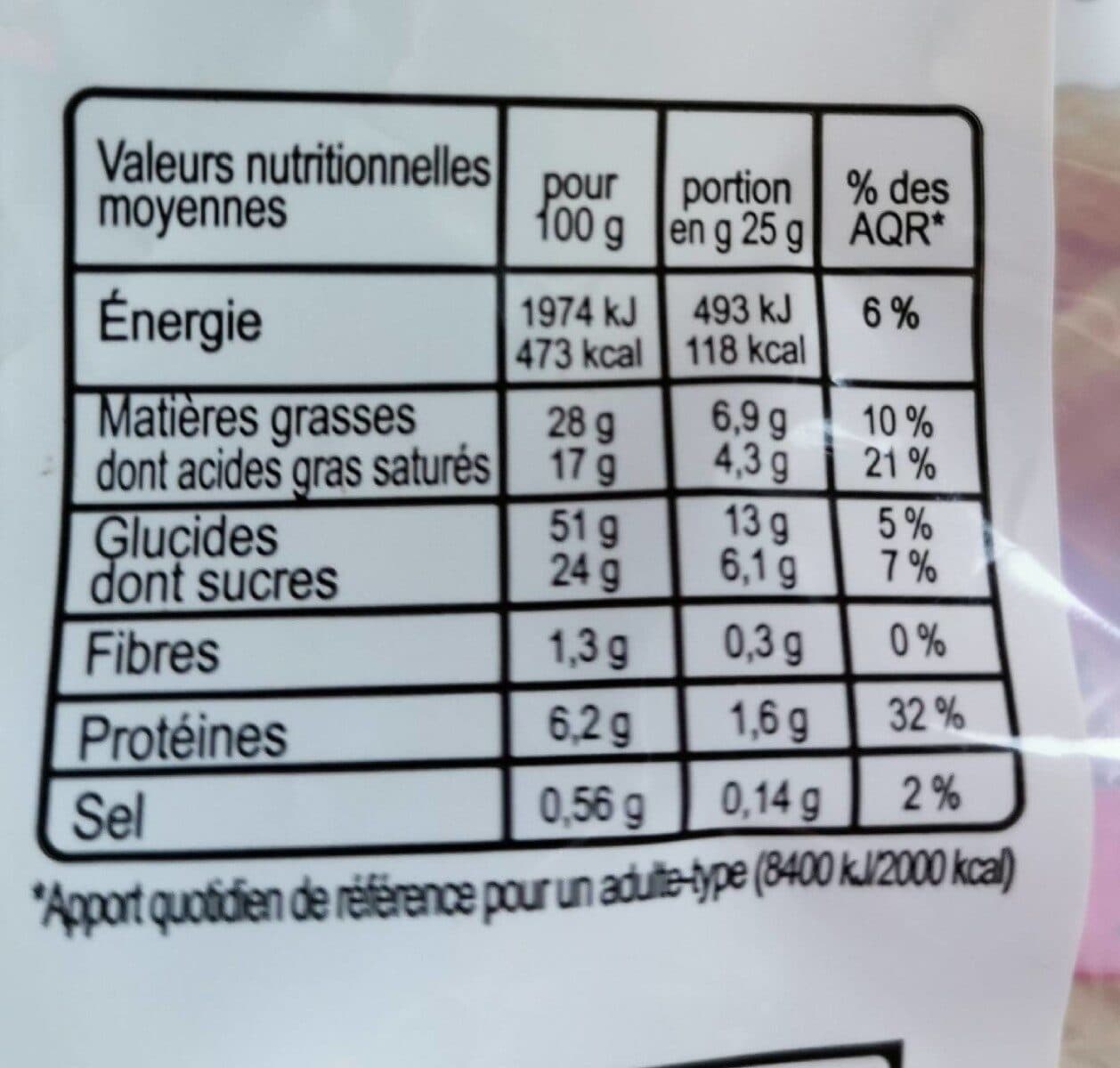 Clair de lorraine Madeleines royales de Commercy packshot