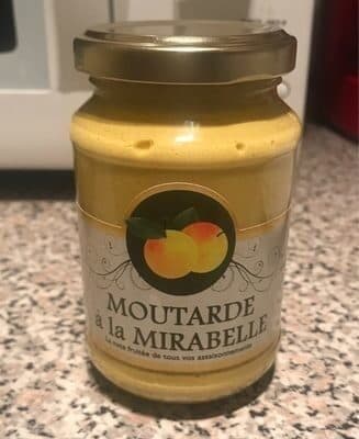 Clair De France Moutarde a la mirabelle packshot