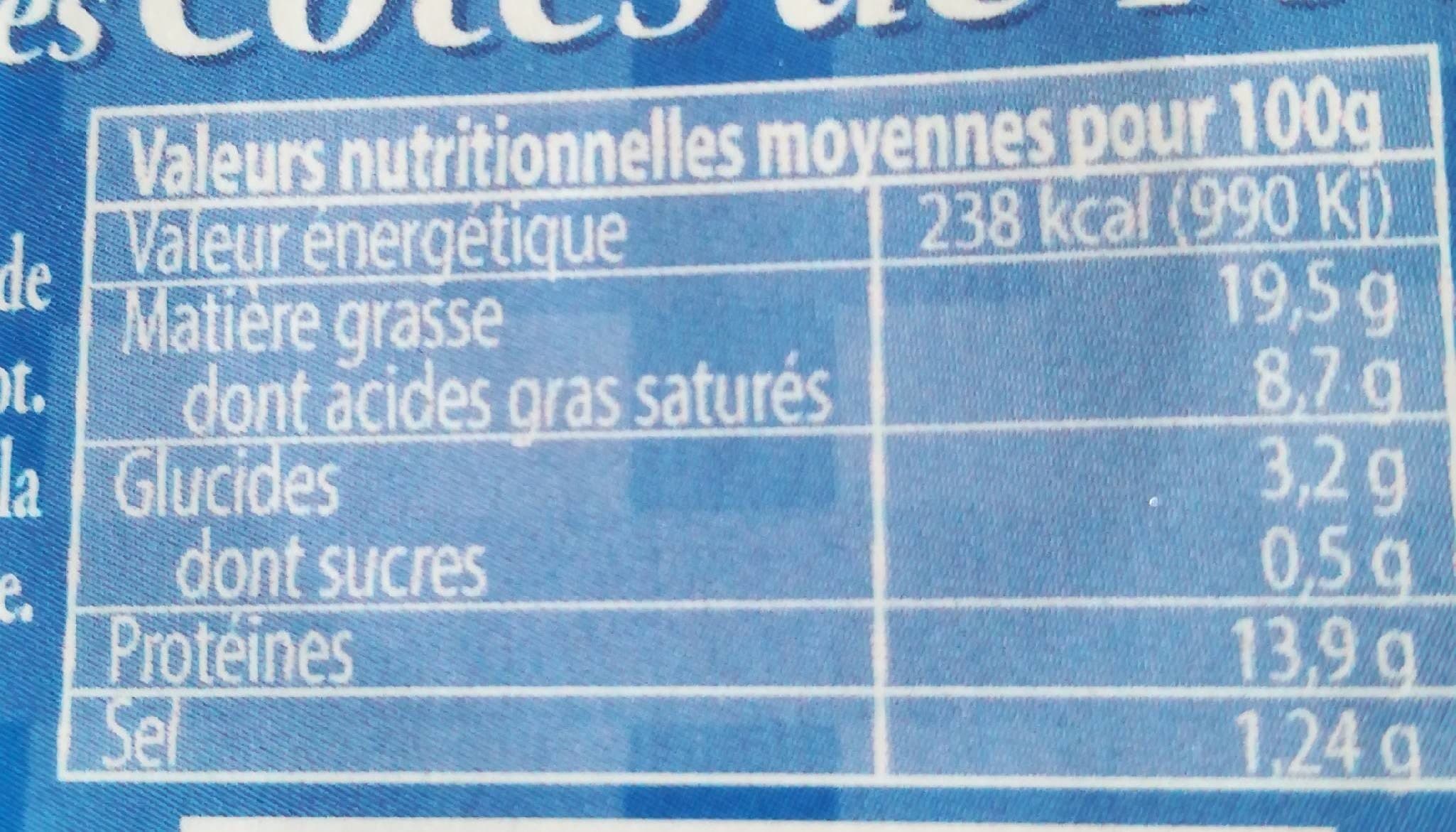 Open Food Facts Terrine au vin gris des côtes de Toul packshot