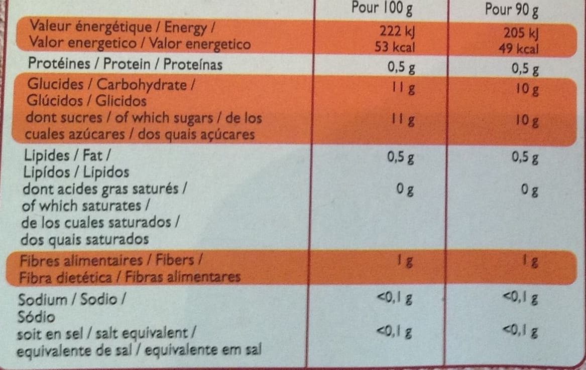 Leader Price Purée de Pomme abricot packshot