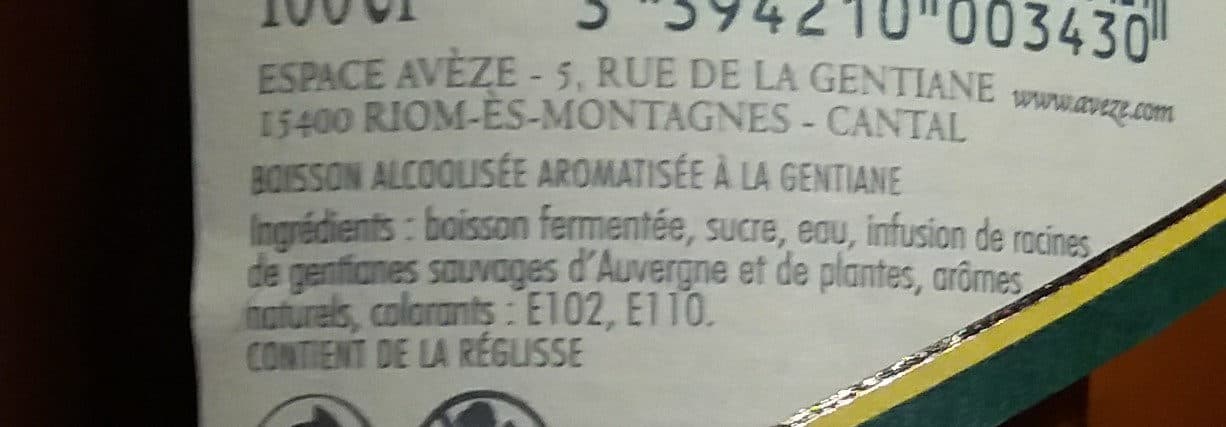 AVEZE AVEZE packshot