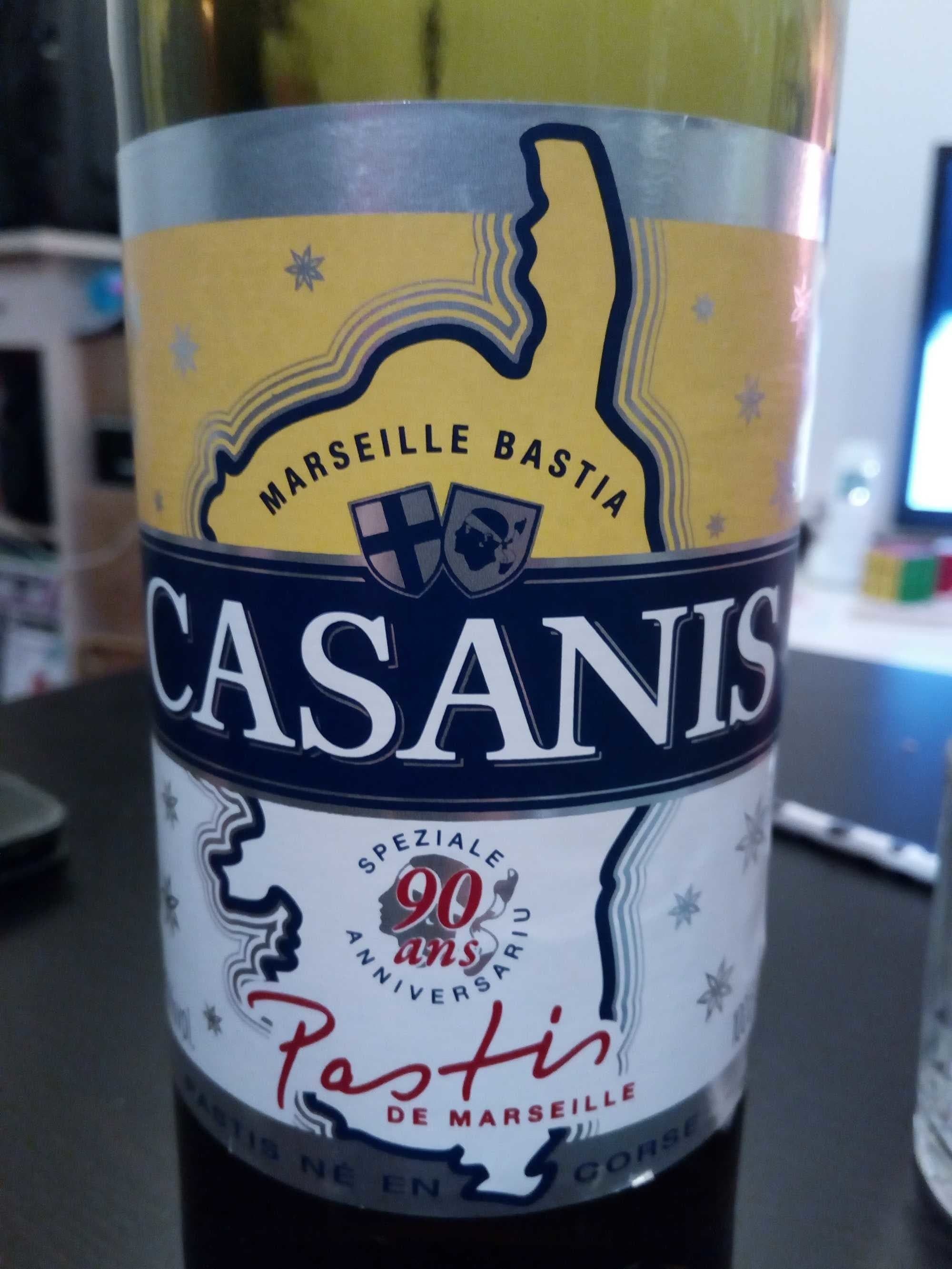 Casanis Pastis de Marseille packshot