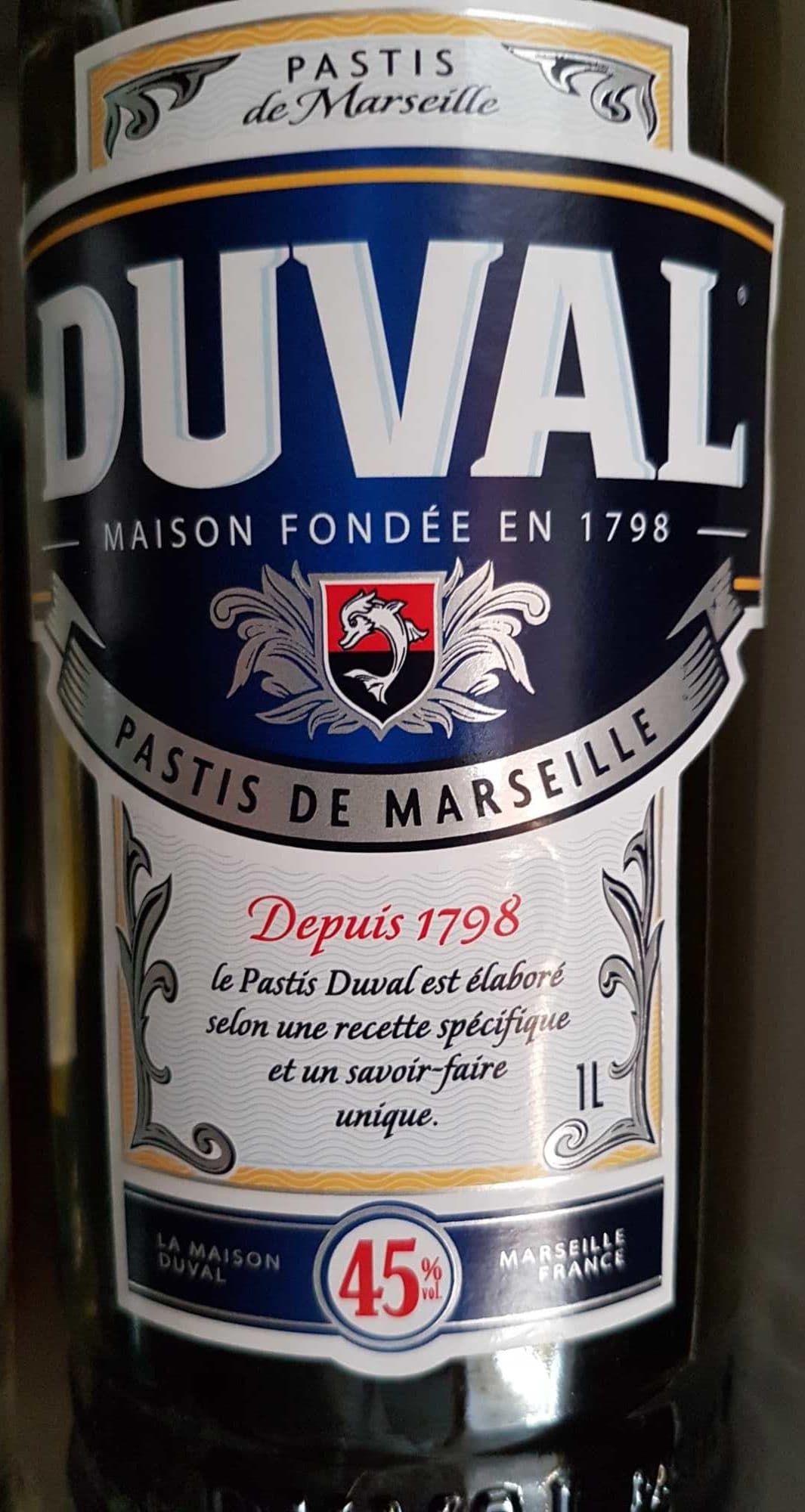 Bacardi Pastis de Marseille packshot