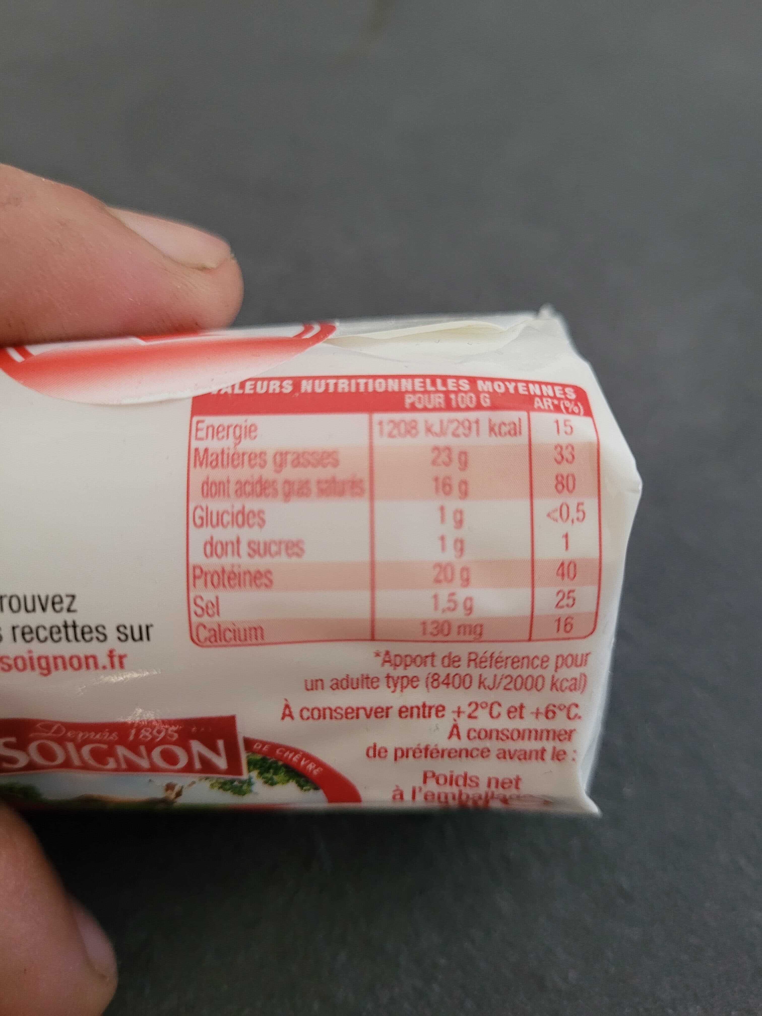 SOIGNON La bûchette packshot