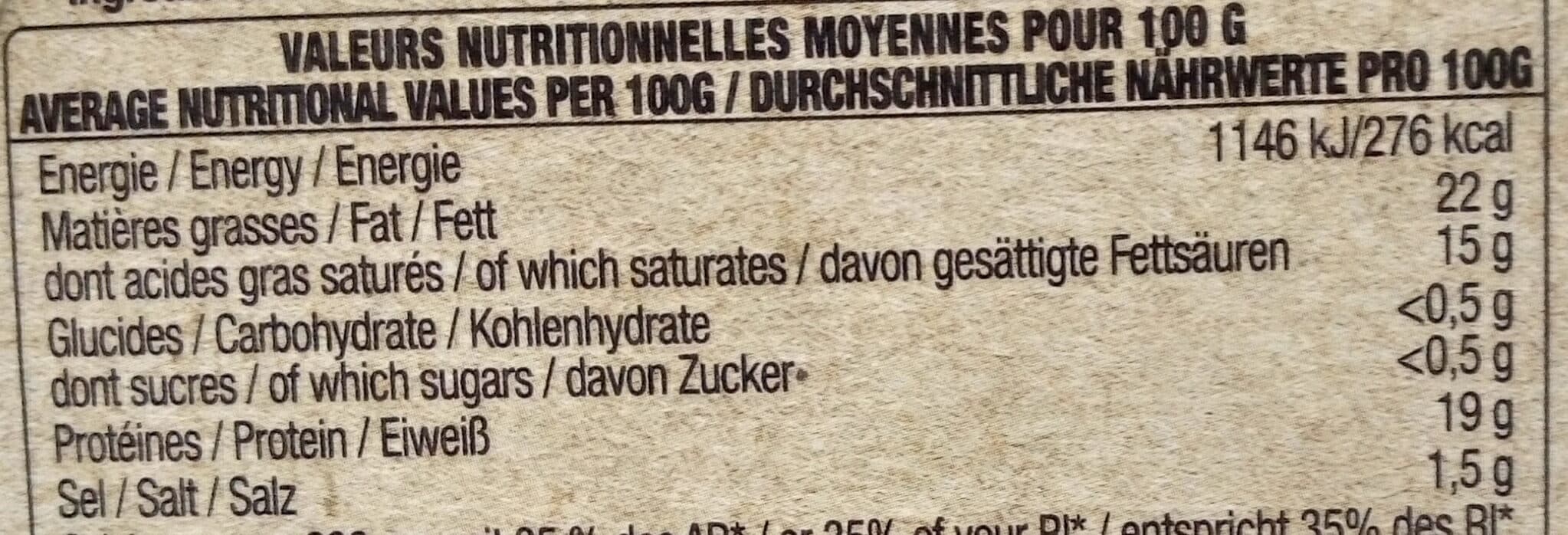 Soignon Le Chèvre Typé et Crémeux packshot