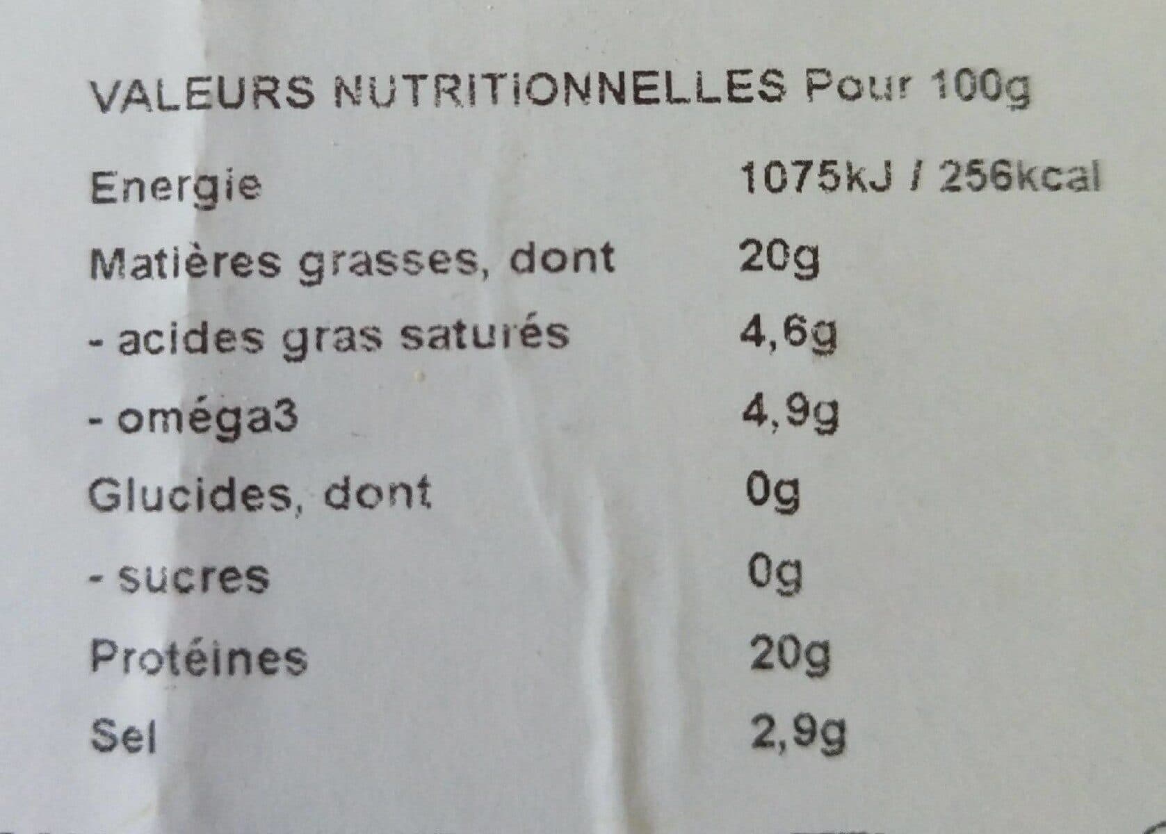 Corrue deseille Filet de maquereau a la provencale packshot