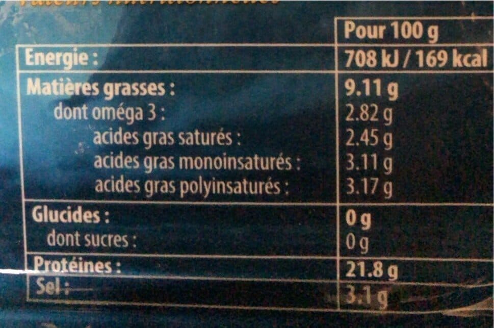 Corrue & Deseille Saumon Atlantique Fumé packshot