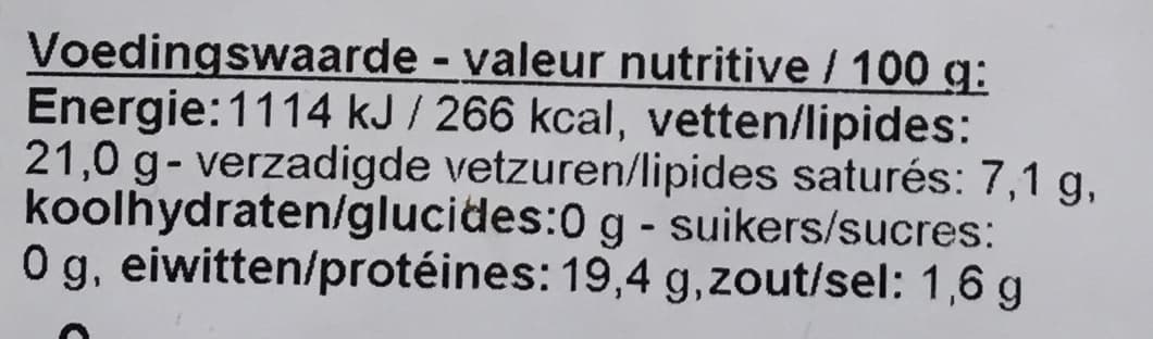 Corrue Deseille Sprat fumé packshot