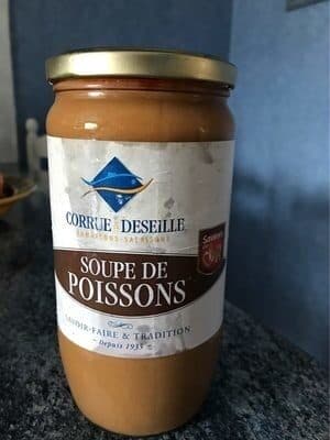 Corrue Deseille Soupe de poissons packshot