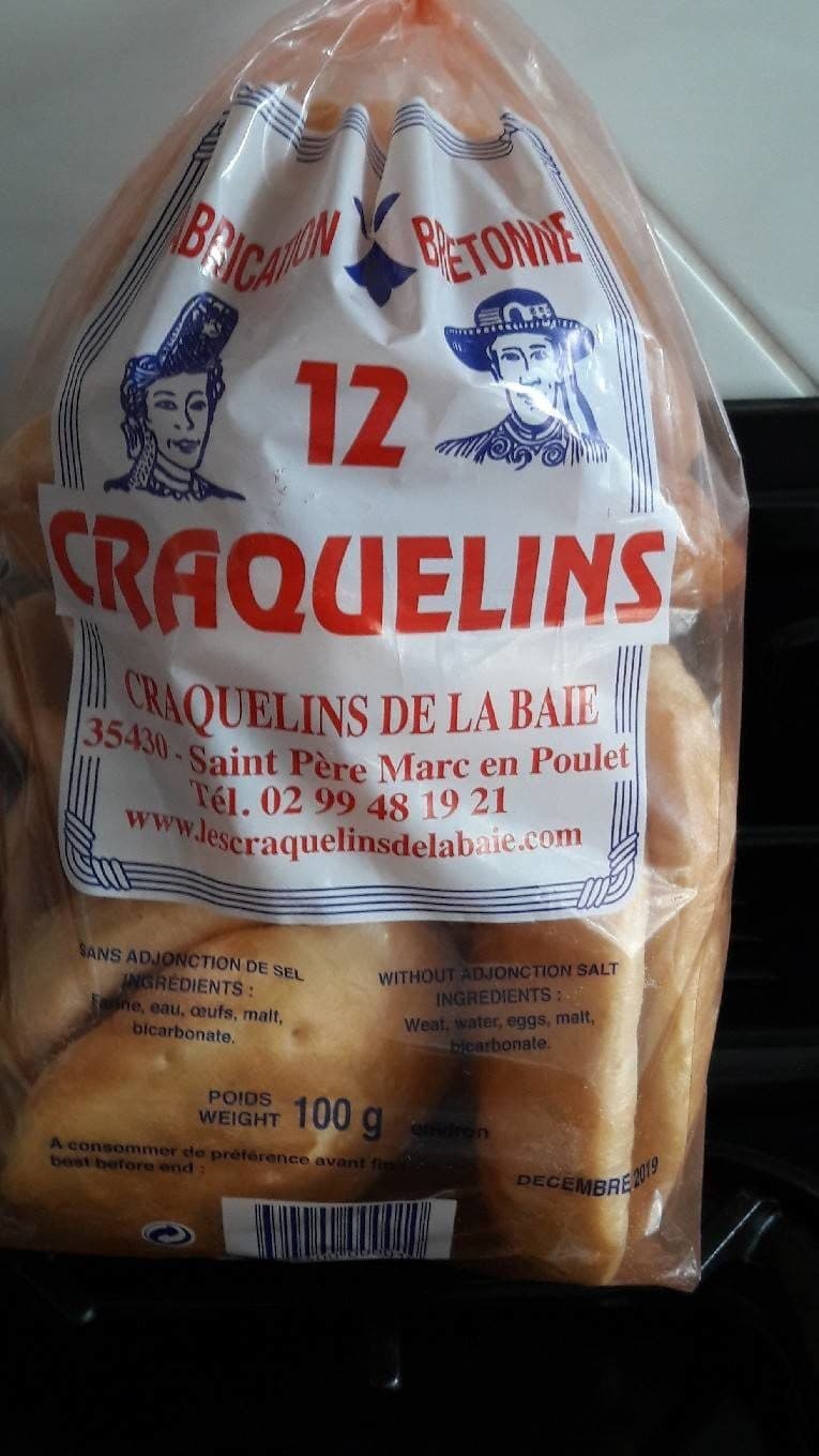 Craquelins De La Baie Craquelin packshot