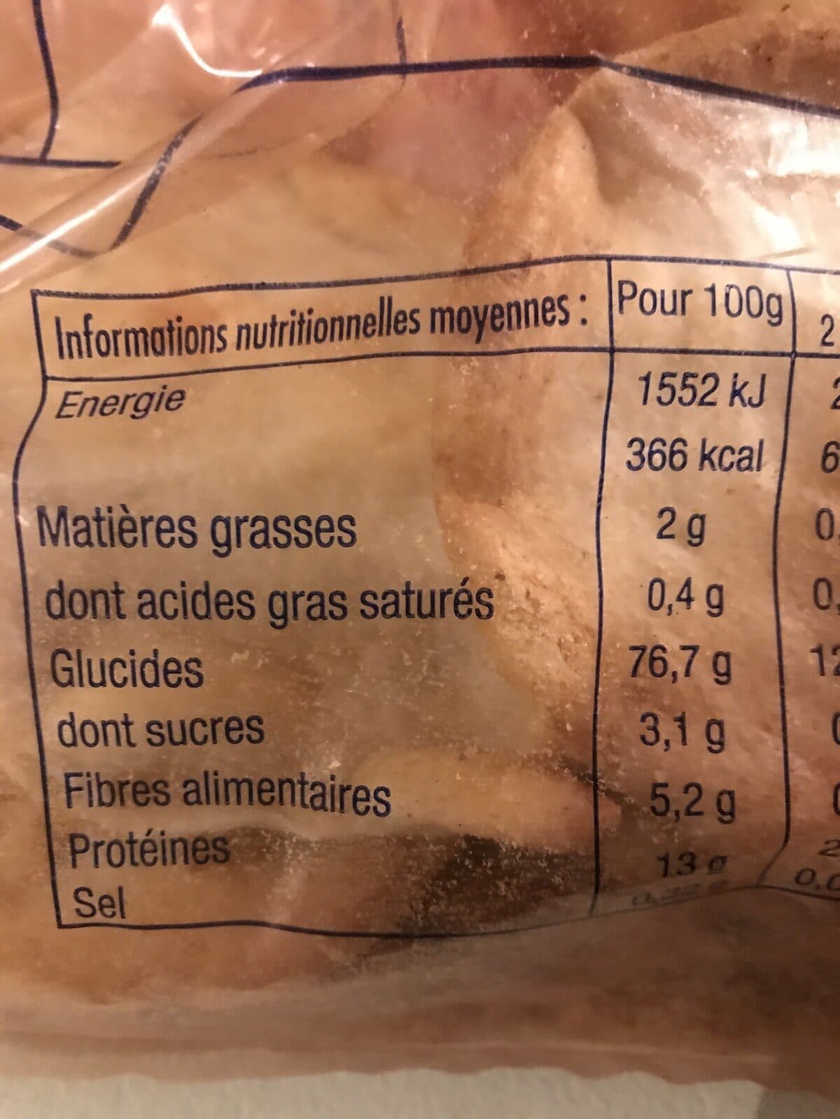 Craquelins de la Baie Craquelins packshot