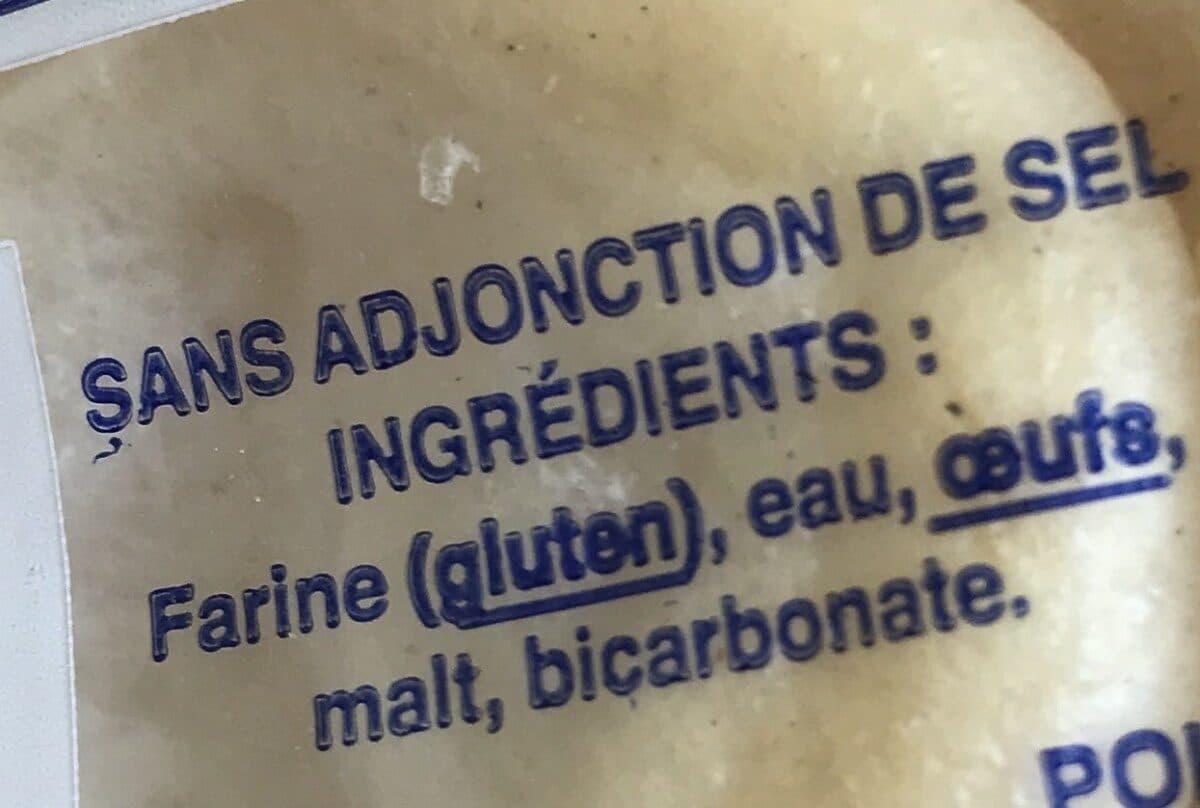Open Food Facts Mini Craquelin packshot