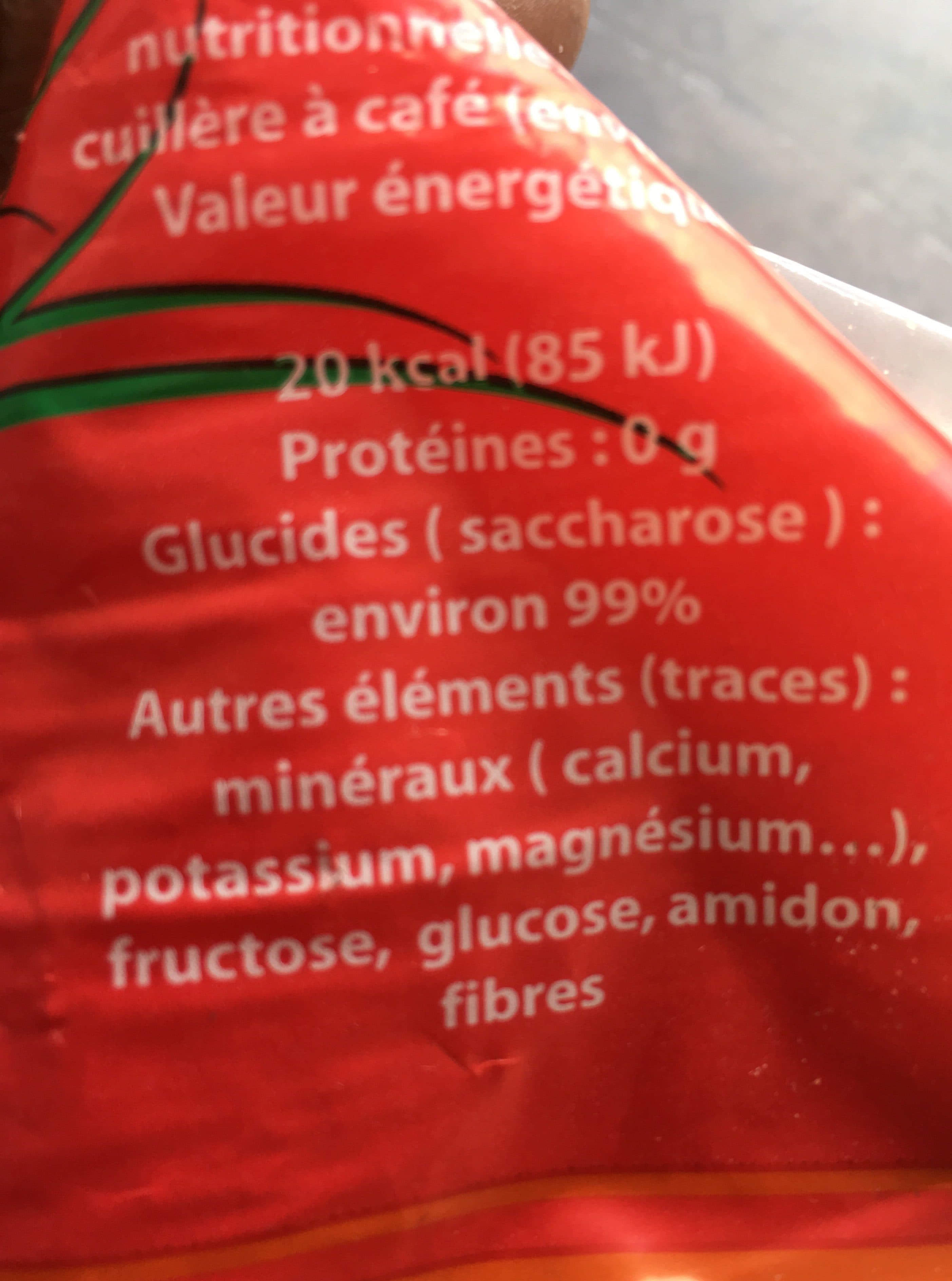 Galion Sucre De Canne Le Galion packshot