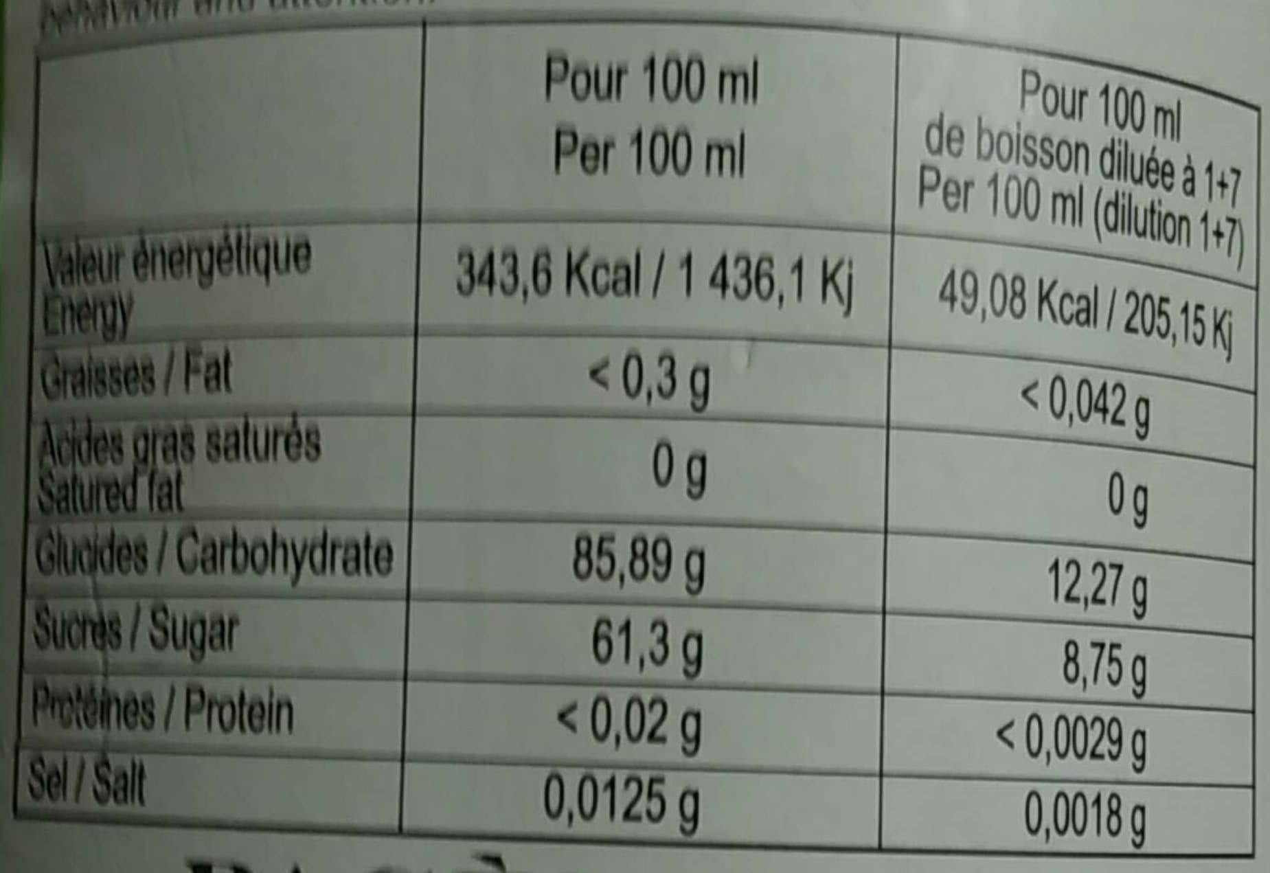 Pages Sirop de Verveine packshot