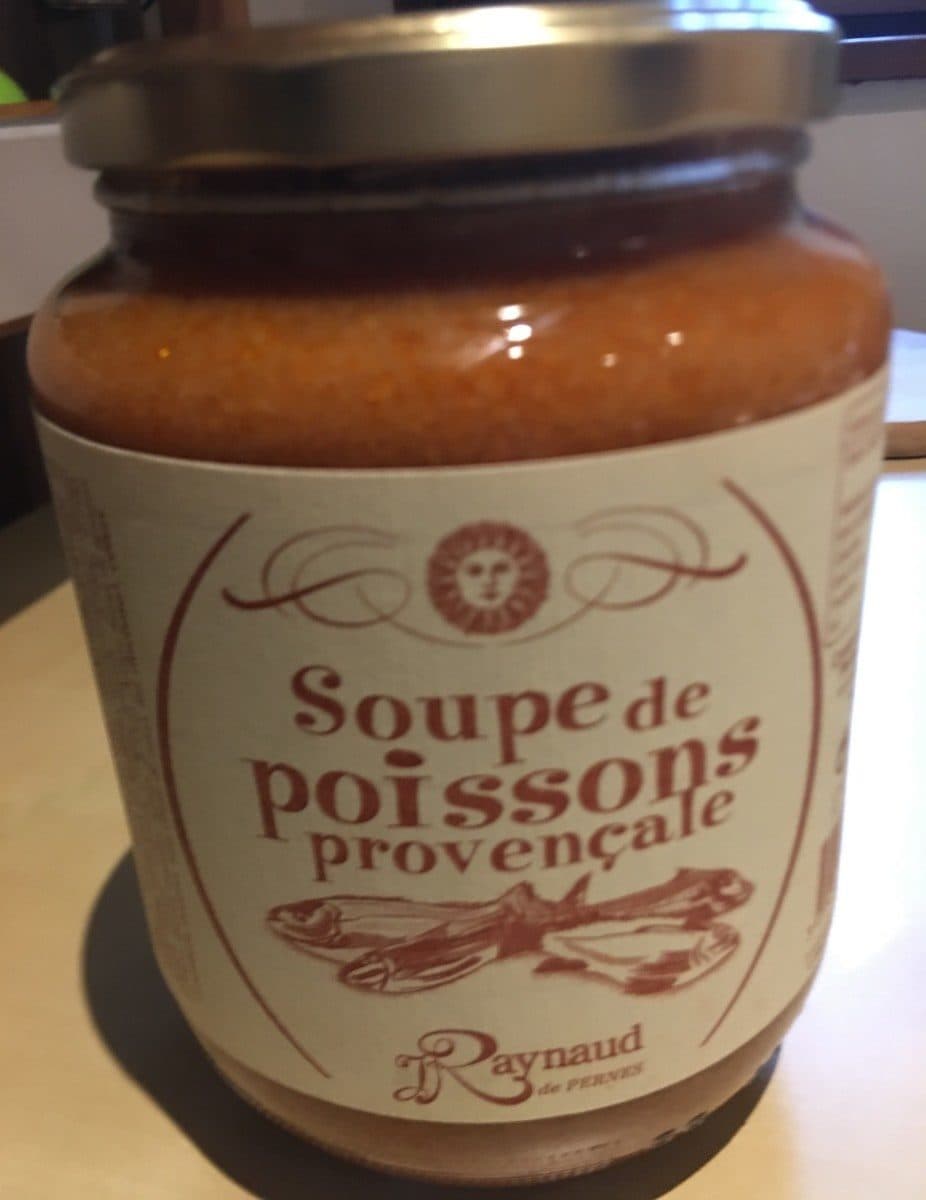 Open Food Facts Soupe de poissons provençale packshot