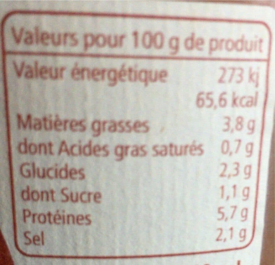 Open Food Facts Soupe de poissons provençale packshot