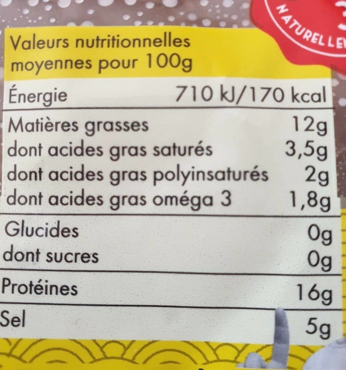 Le Grand Lejon Filets De Harengs Doux Fumés au bois de hêtre 200g packshot